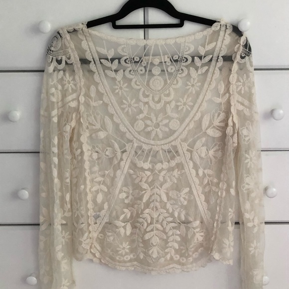 Rewind Lace top - Picture 3 of 5